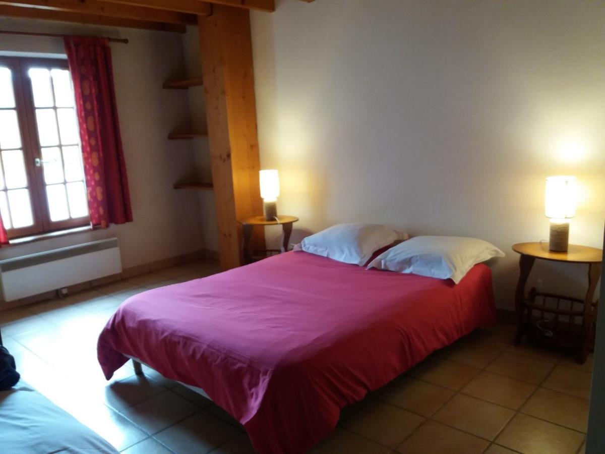 Le Domaine Du Cellier Bed & Breakfast เซซาน ภายนอก รูปภาพ