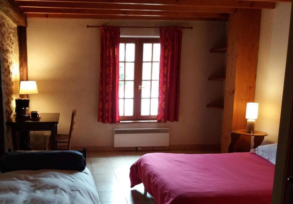 Le Domaine Du Cellier Bed & Breakfast เซซาน ภายนอก รูปภาพ
